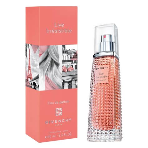 Наш онлайн магазин доставит Givenchy Live Irresistible / 2015 